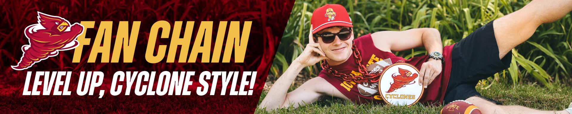 Fan Chain • Level Up, Cyclone Style